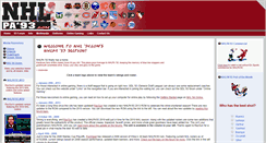 Desktop Screenshot of nhlpa93.nhl94.com