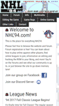Mobile Screenshot of nhl94.com