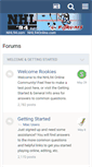 Mobile Screenshot of forum.nhl94.com